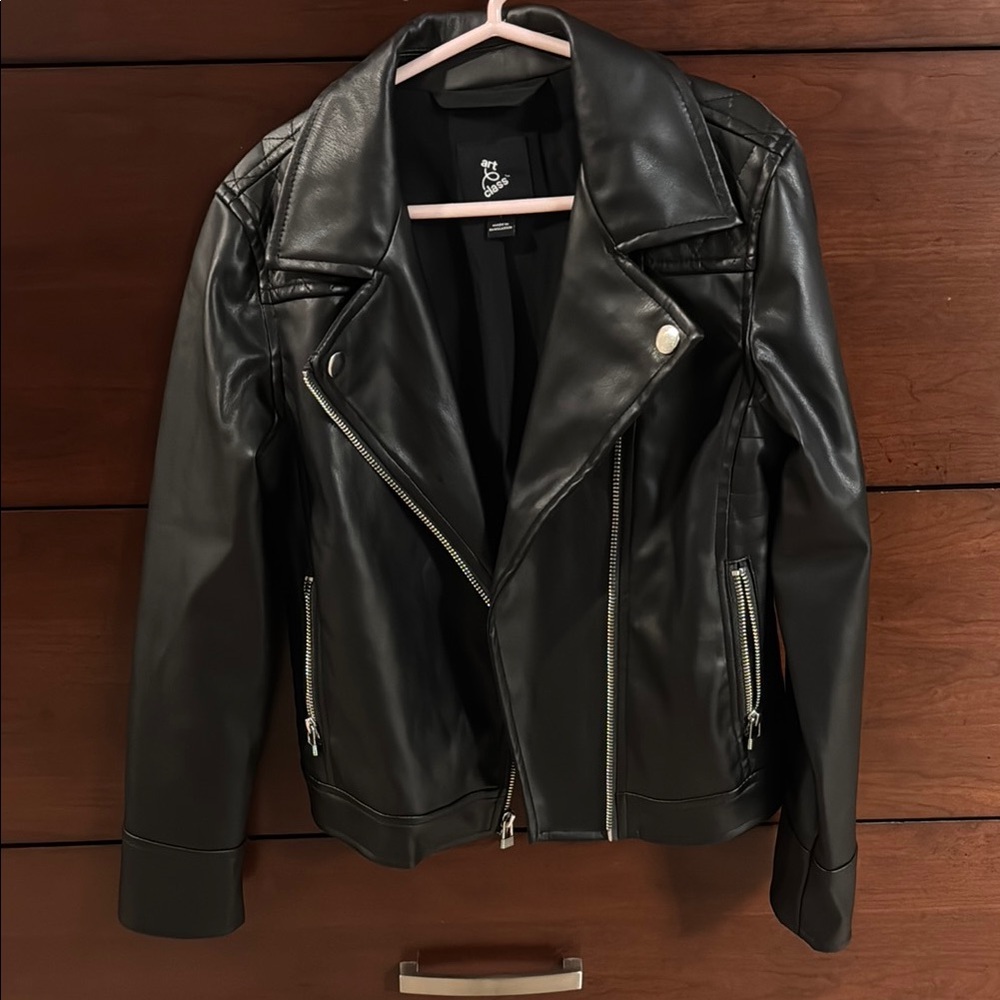 Black Leather Jacket